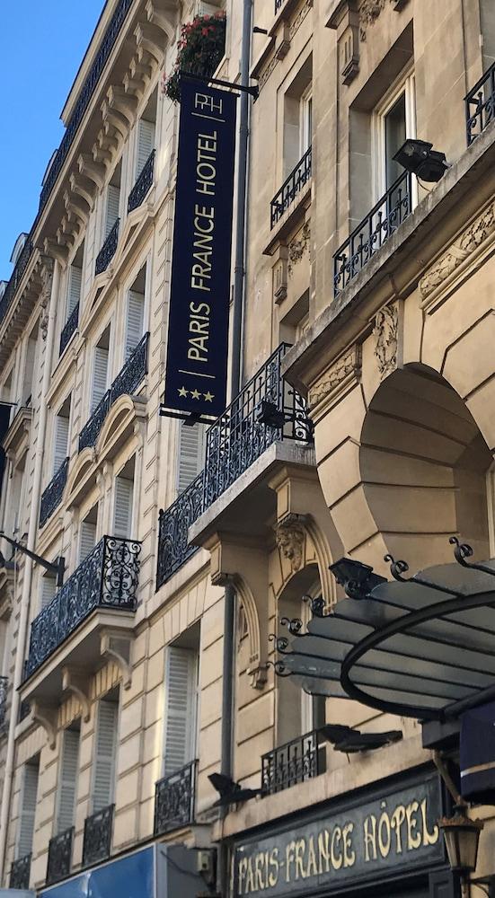 Paris France Hotel Εξωτερικό φωτογραφία
